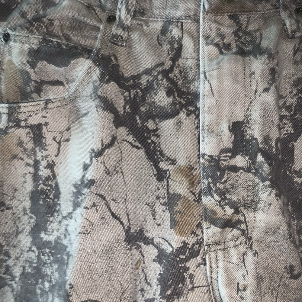 VF‎ Jeanswear  Men's Jeans 34x32 Camouflage Straight 5pocket Cotton EUC - Picture 3 of 7